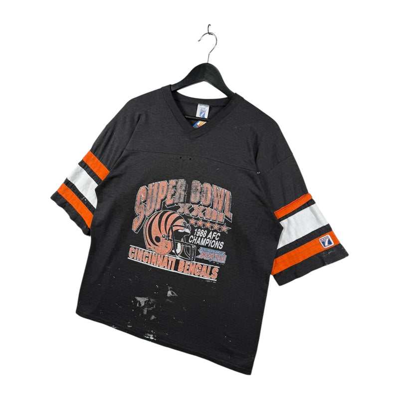 Vintage NFL Cincinnati Bengals Super Bowl Jersey