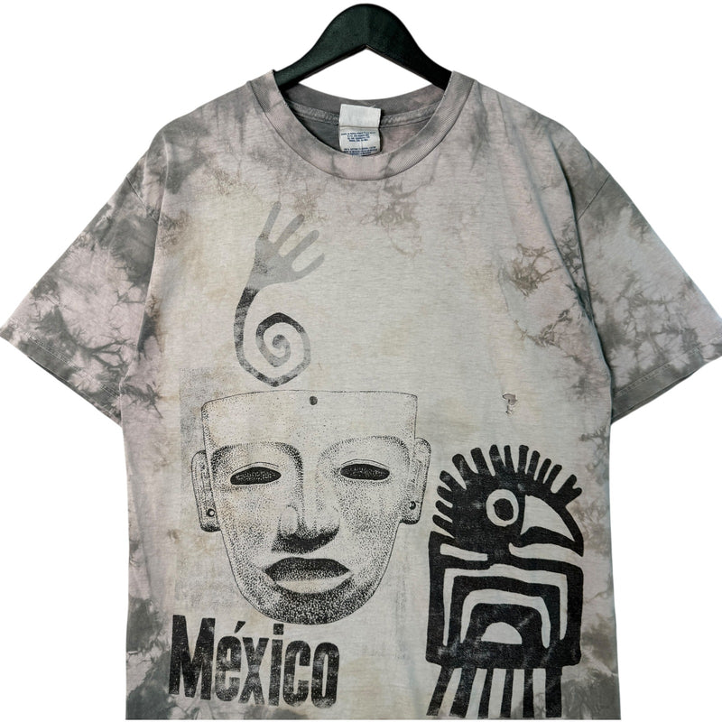 Vintage Mexico Tye Dye Tee