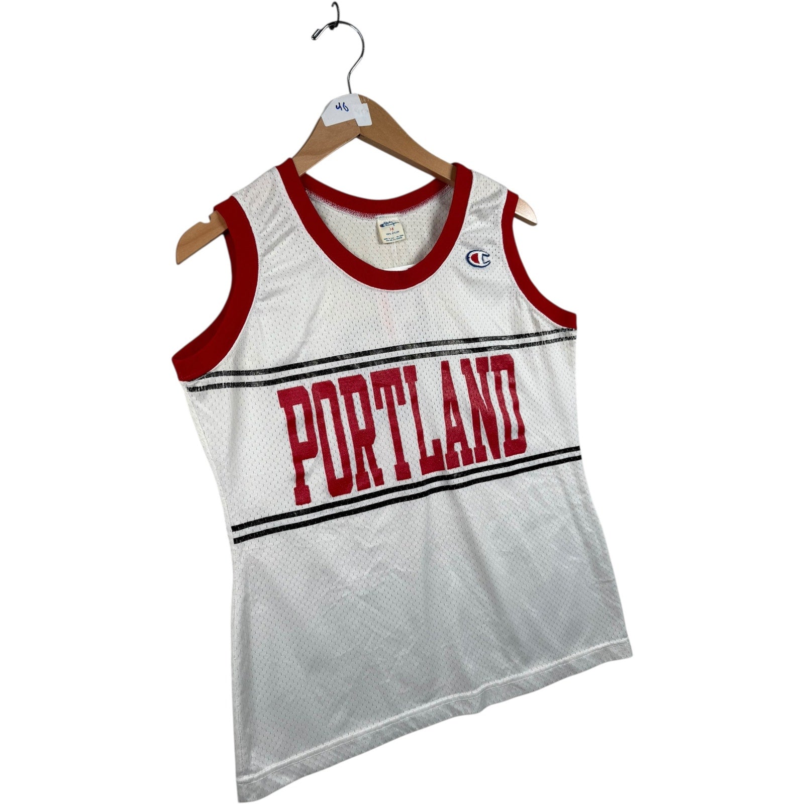 Vintage Women's Champion NBA Portland Jersey