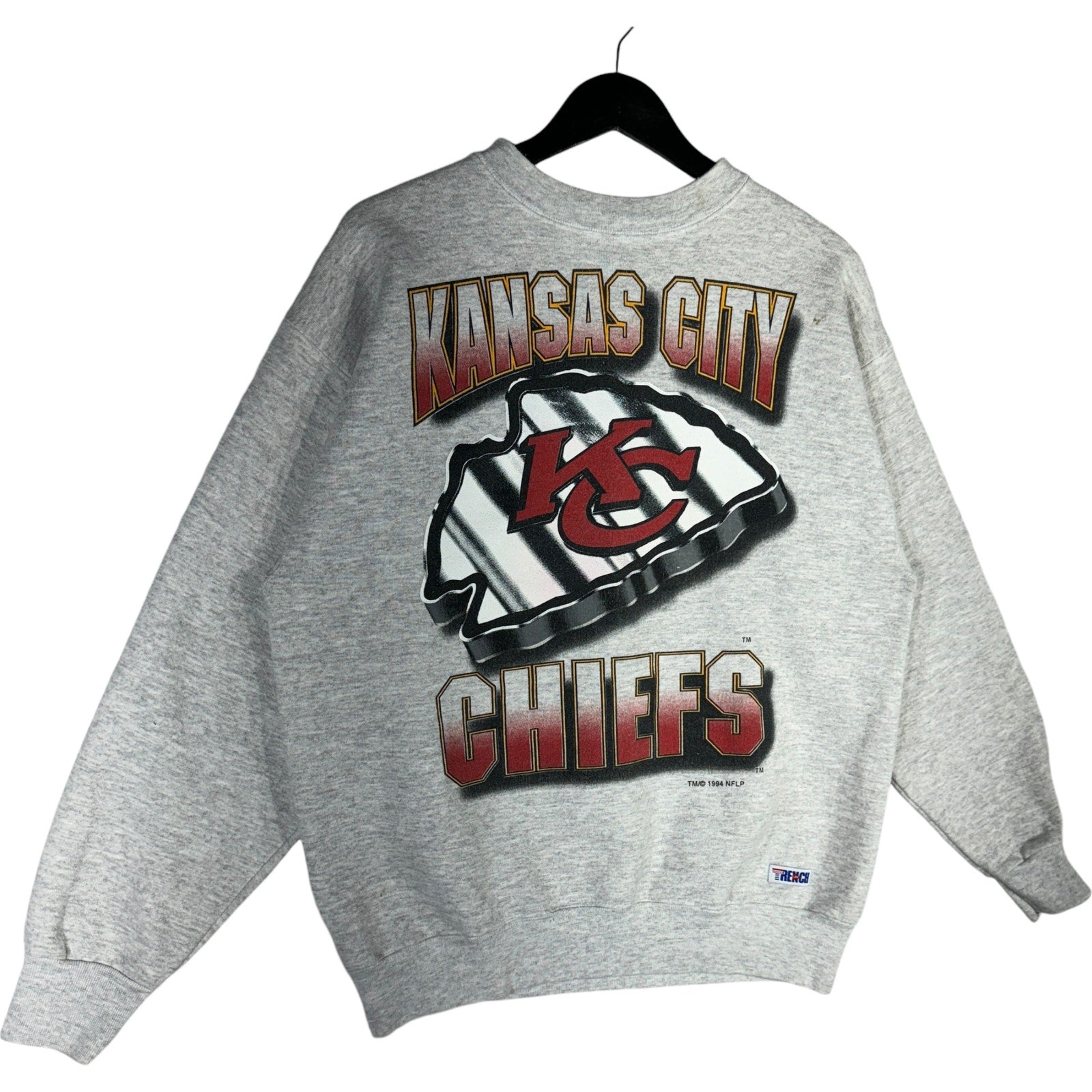 Vintage NFL Kansas City Chiefs  Crewneck