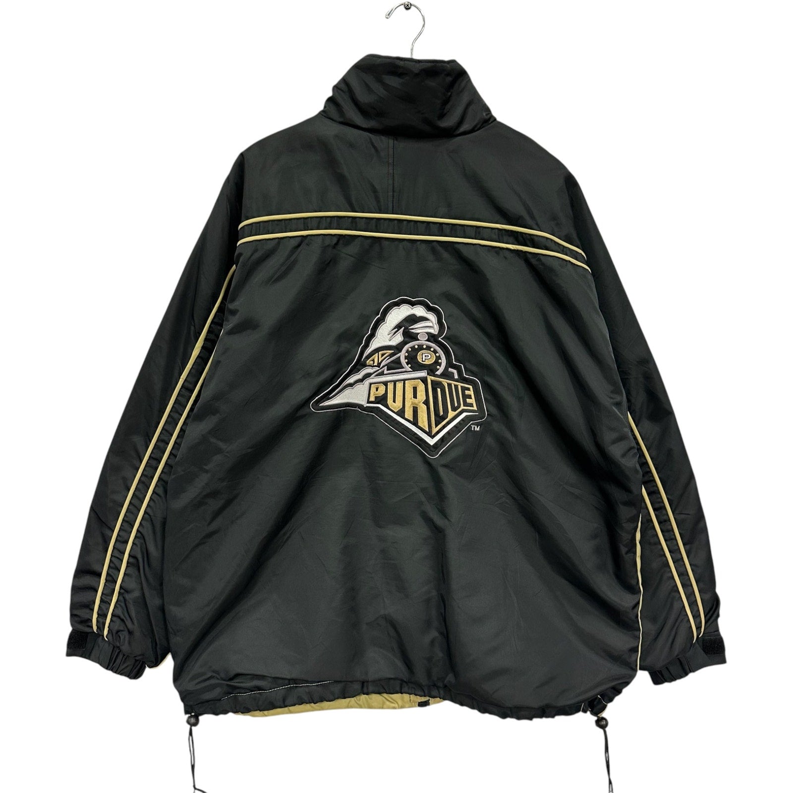 Vintage Purdue Boilermakers Embroidered Light Jacket