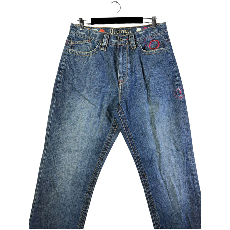 Vintage Coogi Straight Leg Denim Jeans 34x34