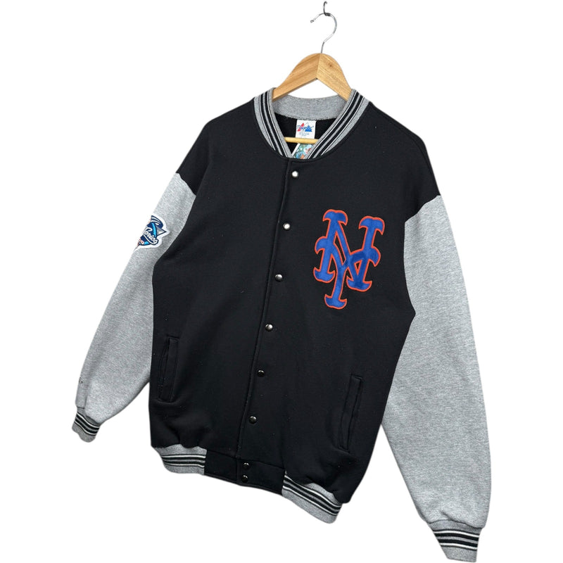 Vintage Majestic New York Mets MLB Varsity Jacket