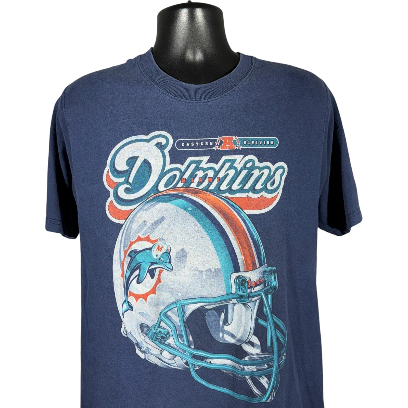 Vintage Miami Dolphins Big Helmet Tee