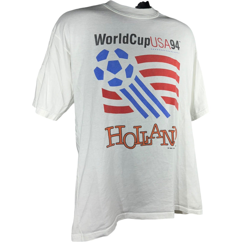 Vintage Holland World Cup Soccer Tee 1994