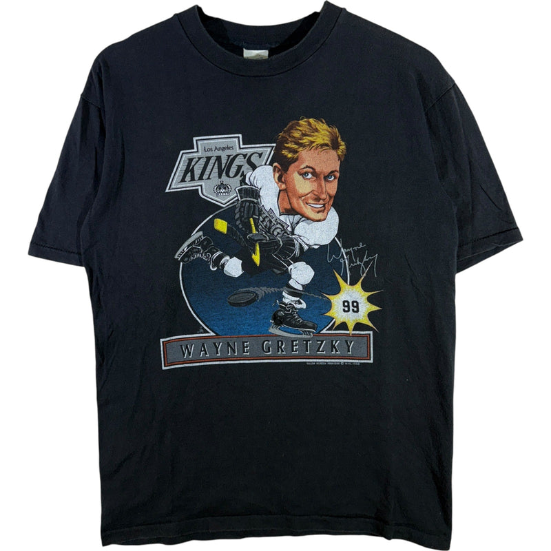 Vintage Los Angeles Kings #99 Wayne Gretzky NHL Tee 1988
