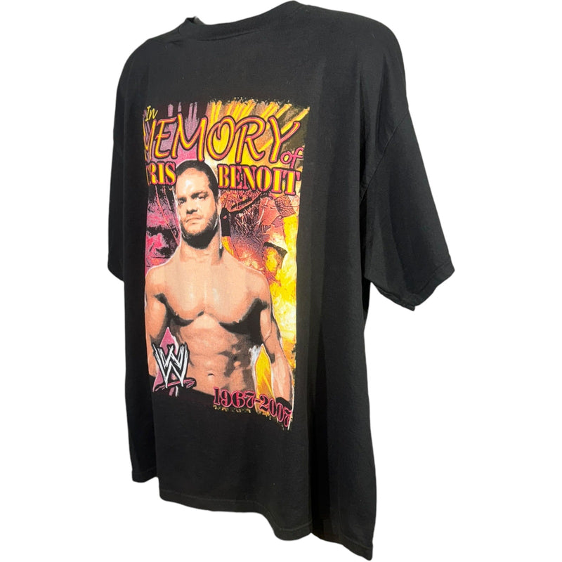 Vintage In Memory Of Chris Benoit WWE Tee