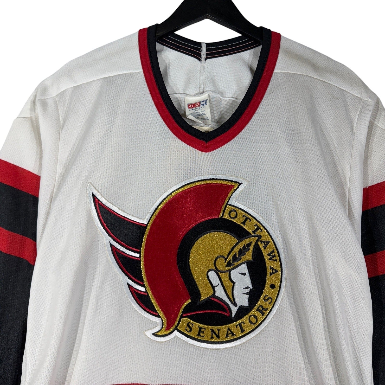 Vintage CCM NHL Ottawa Senators Jersey NWT