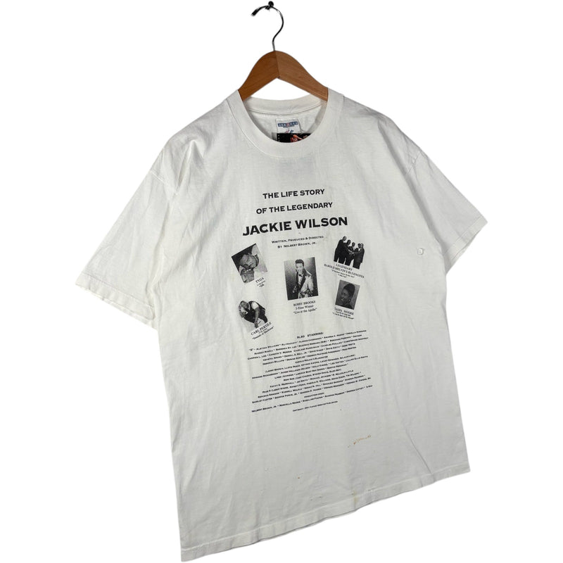 Vintage Jackie Wilson Life Story Tee