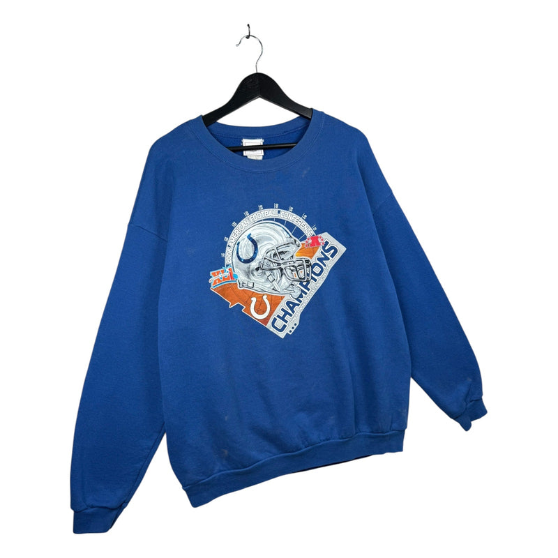 Vintage NFL Indianapolis Colts Crewneck 2006