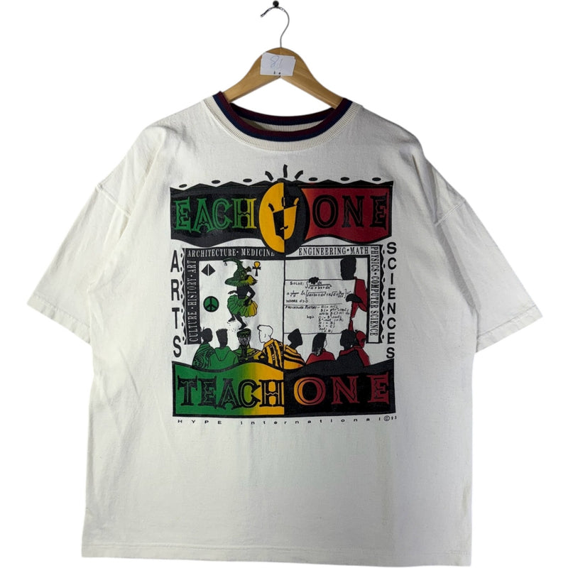 Vintage Each One Teach One Graphic T-Shirt