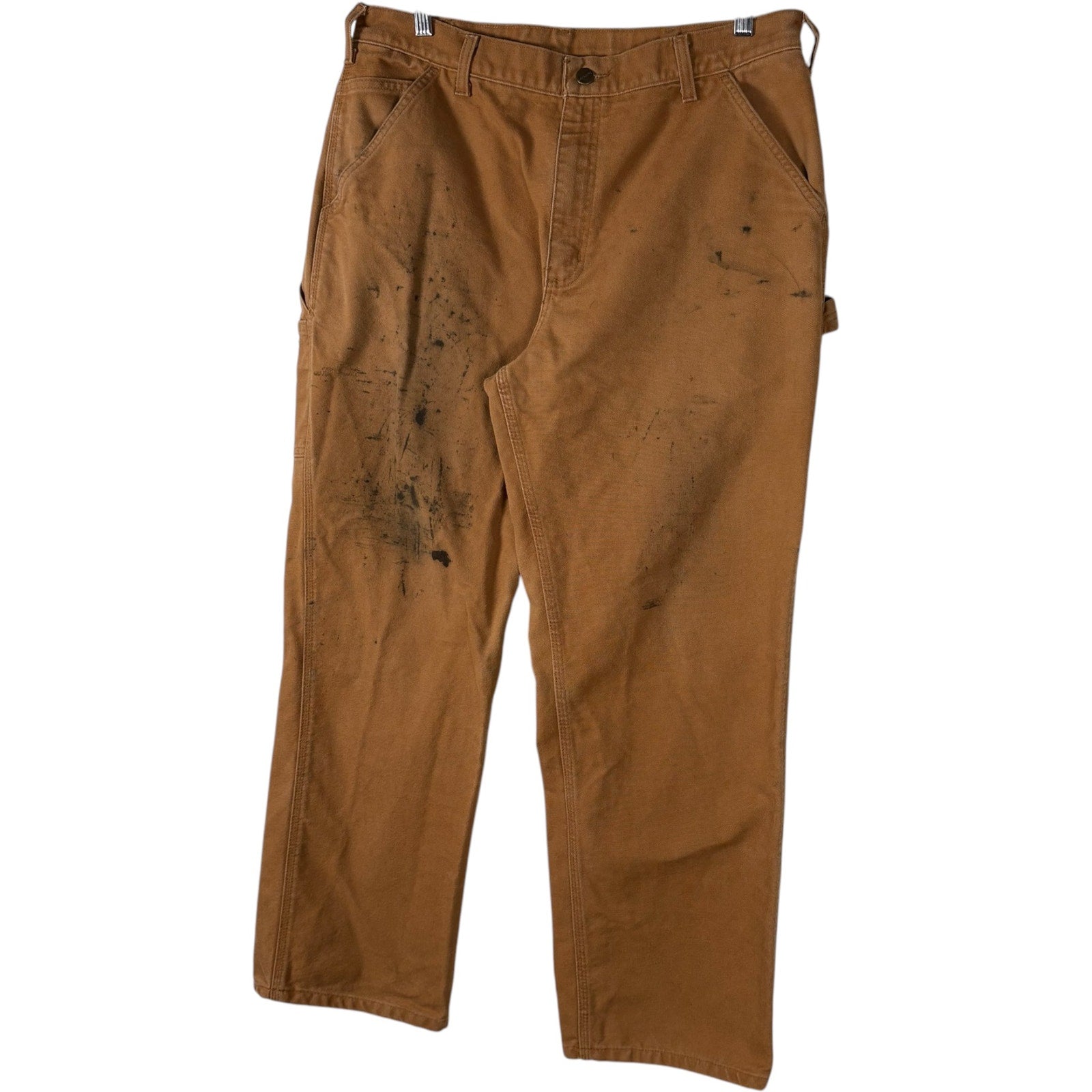 Vintage Carhartt Dungaree Fit Carpenter Pants 36x30