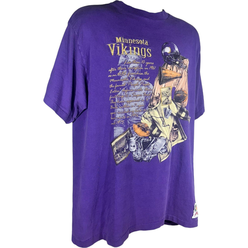 Vintage Minnesota Vikings Tee 90s