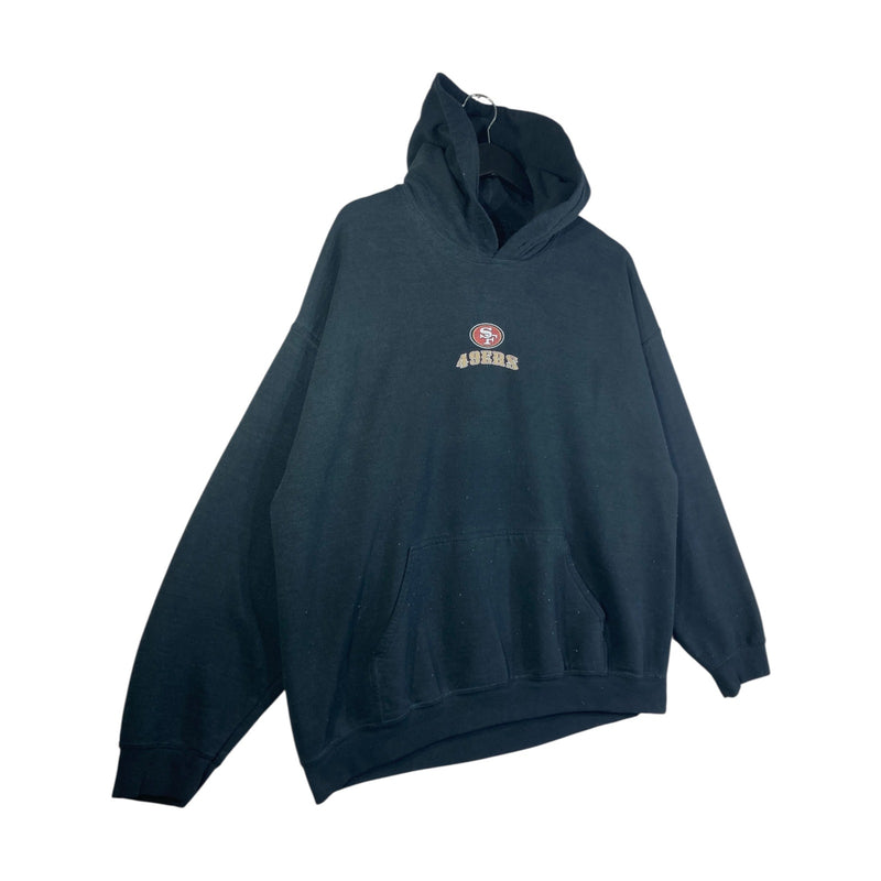 Vintage San Francisco 49ers NFL Graphic Pullover Hoodie