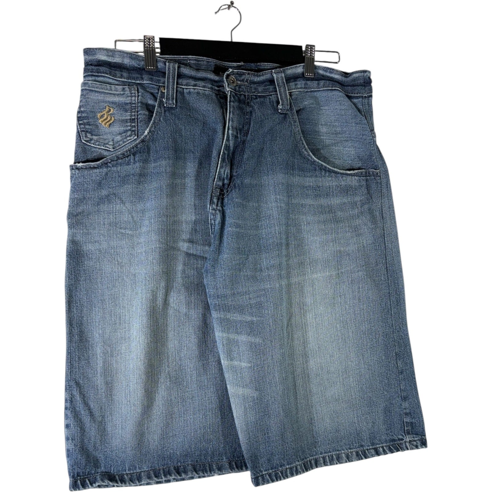 Vintage Rocawear Wide Leg Denim Shorts 36