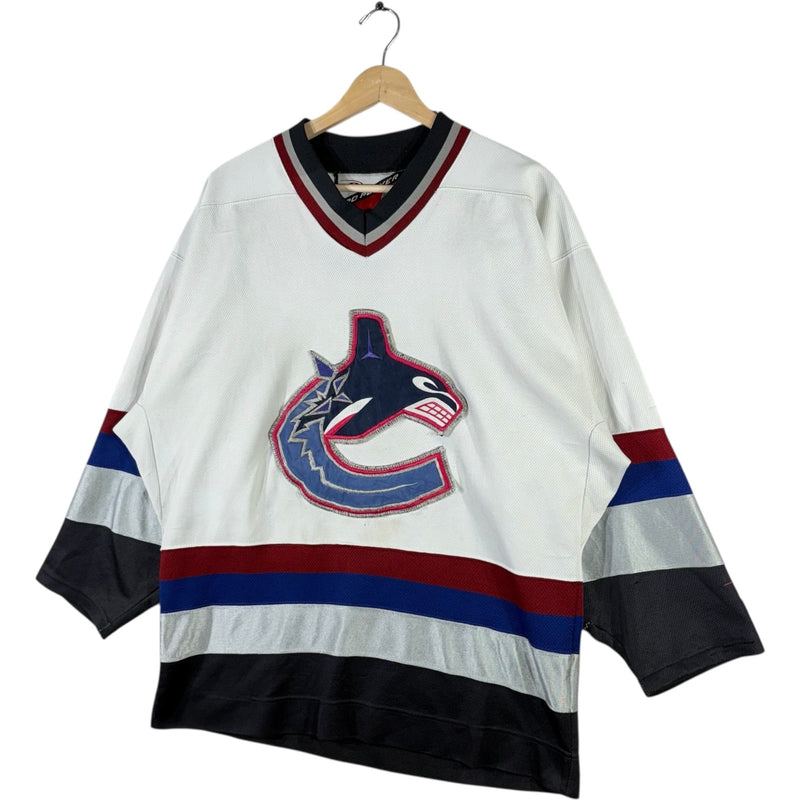 Vintage Vancouver Canucks NHL Long Sleeve Jersey