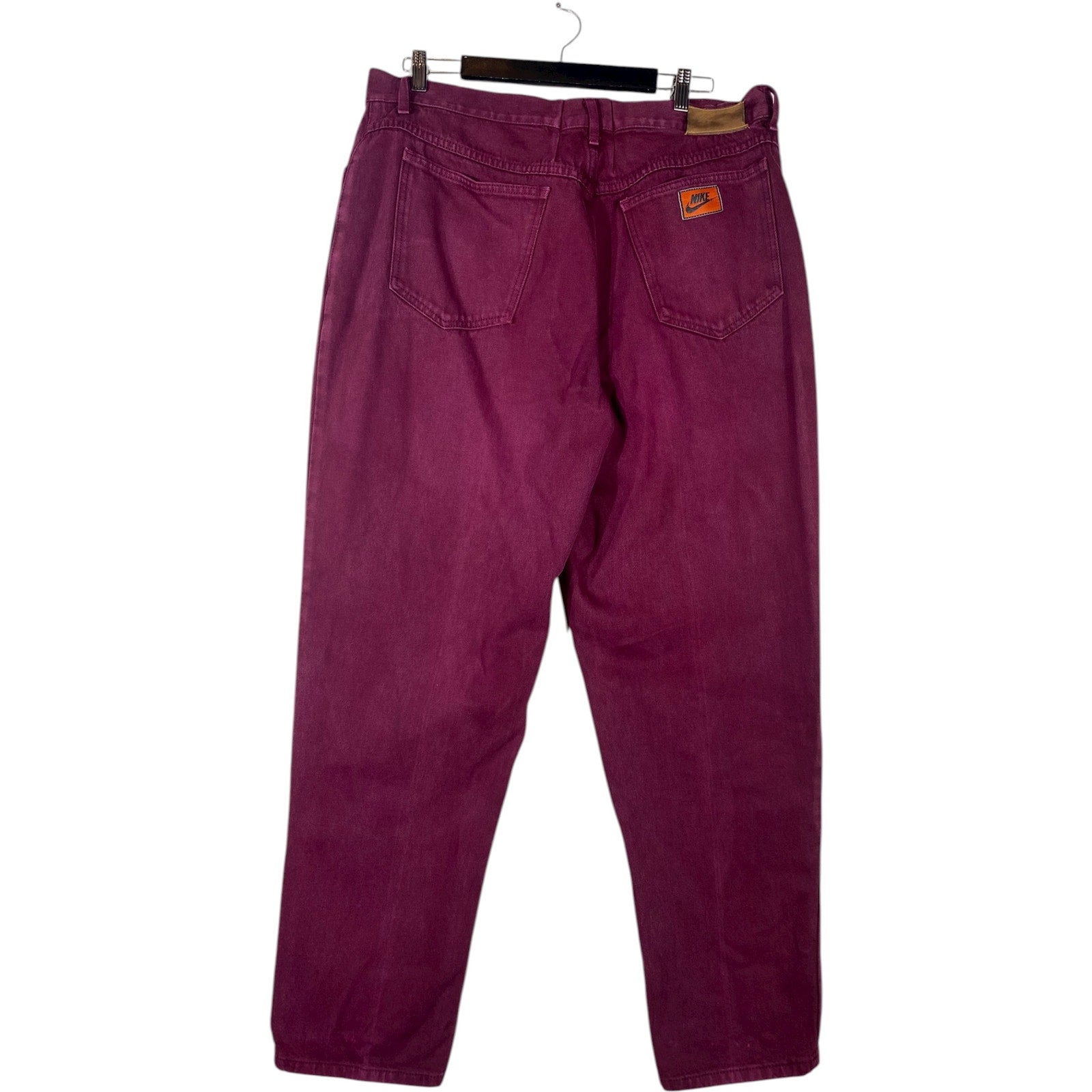 Vintage Nike Straight Leg Denim Jeans 38