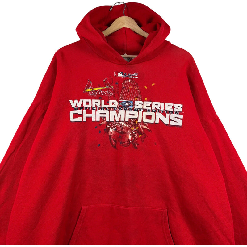 Vintage St. Louis Cardinals World Series Hoodie 2