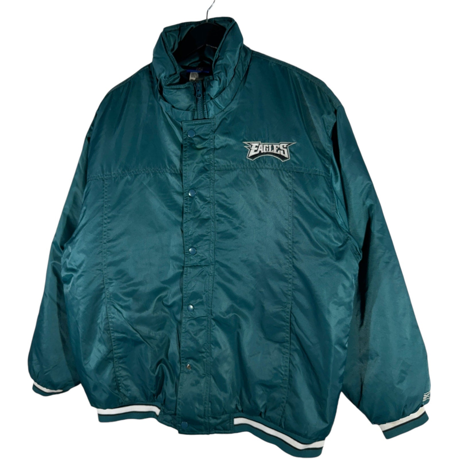 Vintage Reebok Philadelphia Eagles NFL Puffer Jacket