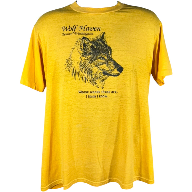 Vintage Washington Wolf Haven Tee