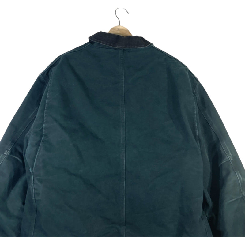 Vintage Carhartt C03 Full Zip Workwear Jacket