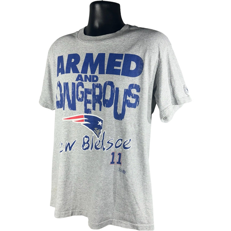 Vintage Drew Bledsoe New England Patriots Tee