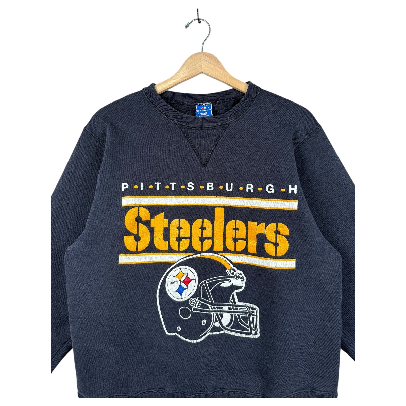 Vintage Champion Pittsburgh Steelers NFL Crewneck