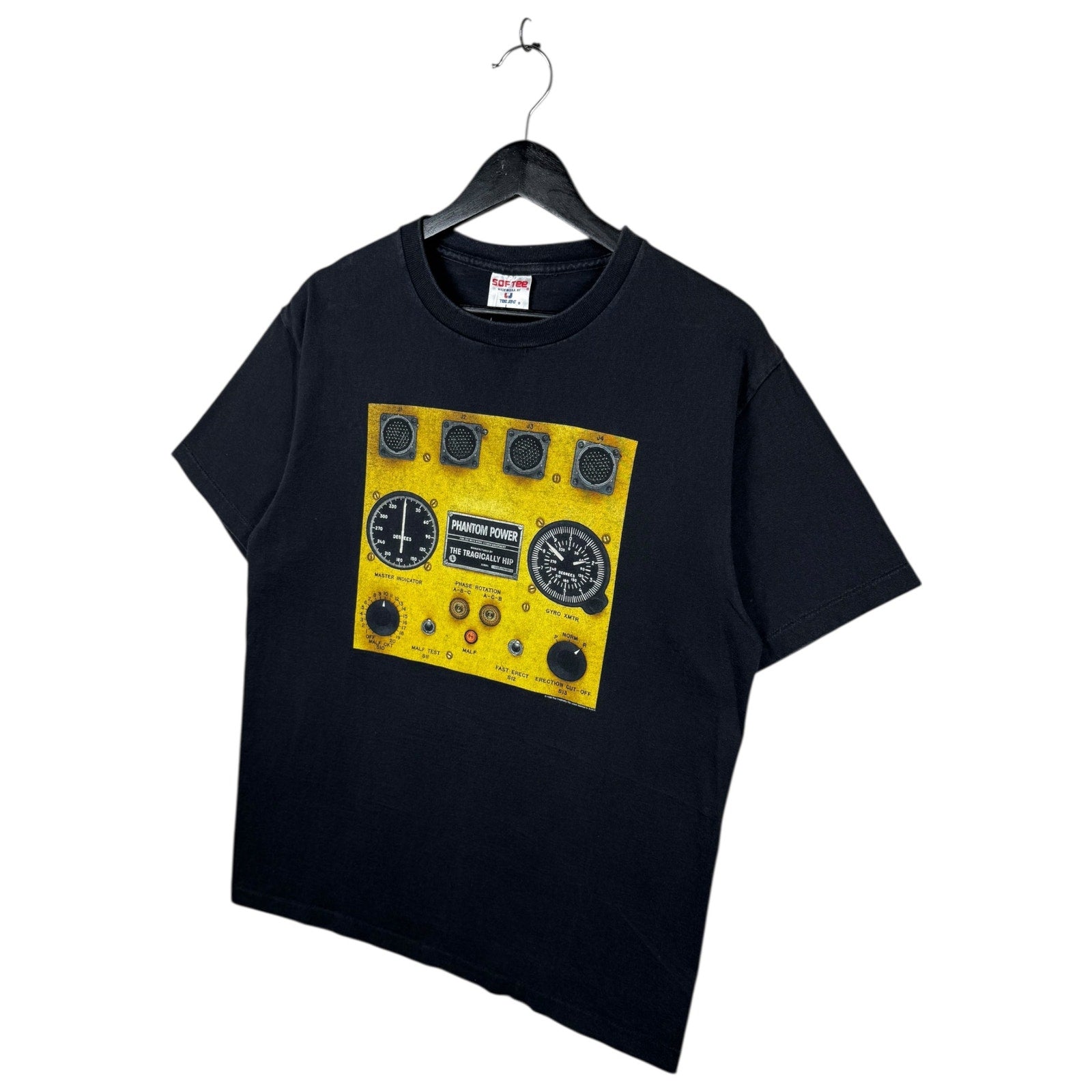 Vintage The Tragically Hip Phantom Power Tour T-Shirt