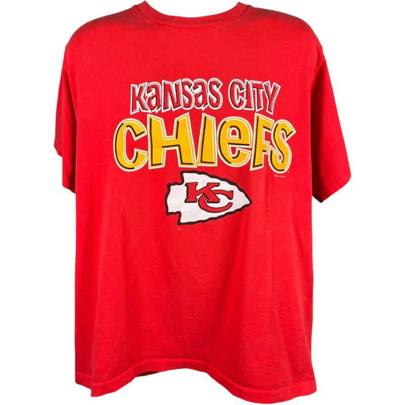 Vintage Salem Sportswear Kansas City Chiefs NFL Tee 90s