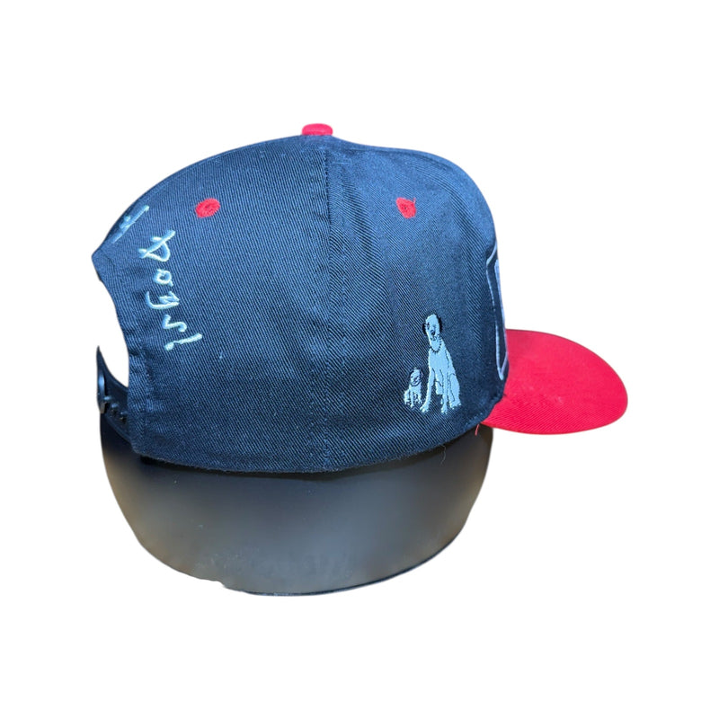 Vintage RCA Racing NASCAR Snapback Hat