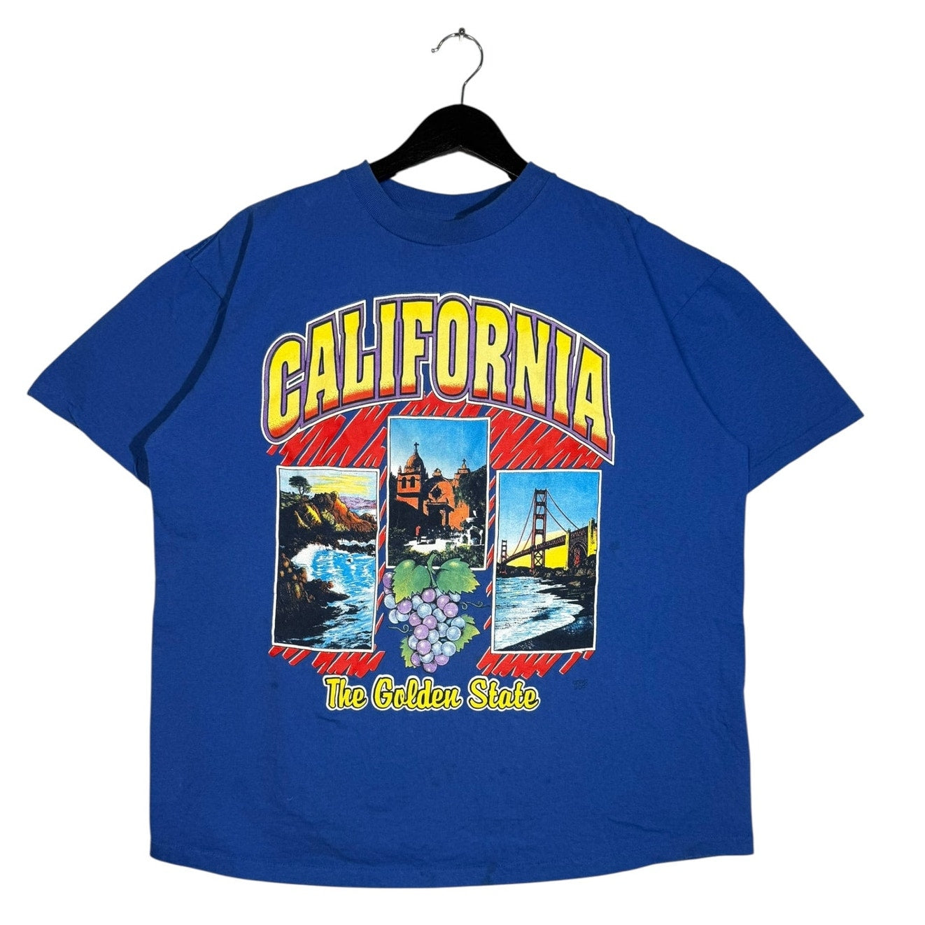 Vintage California The Golden State T-Shirt