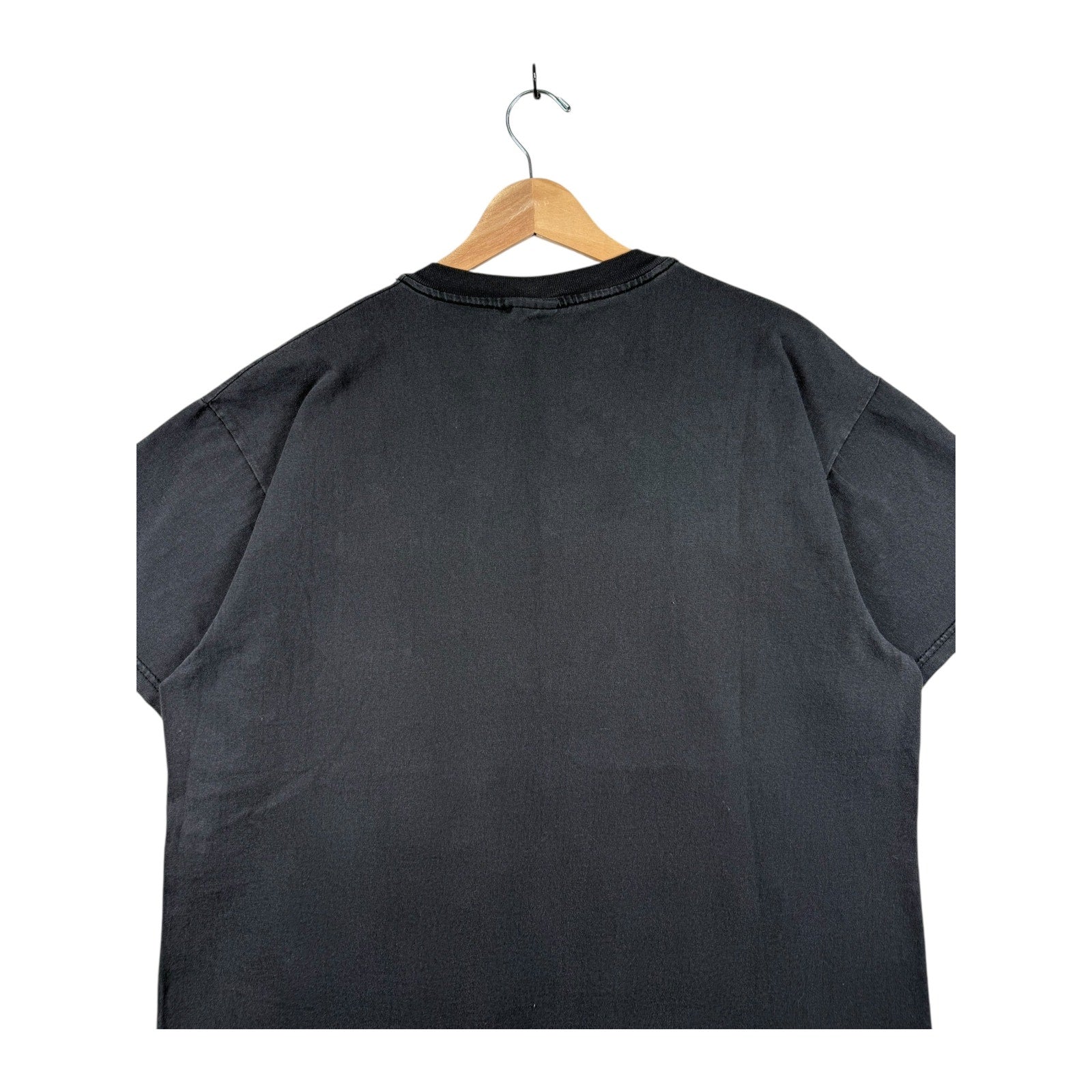 Vintage Wolf Graphic Print T-Shirt