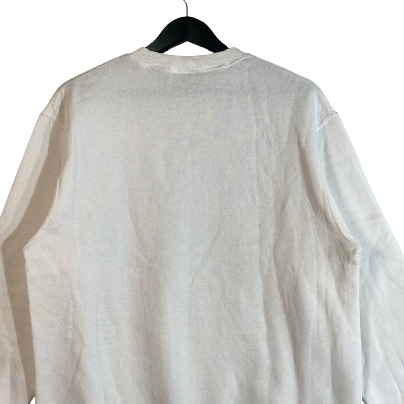 Vintage "Theres No Place Like Home" Yankee Stadium Crewneck