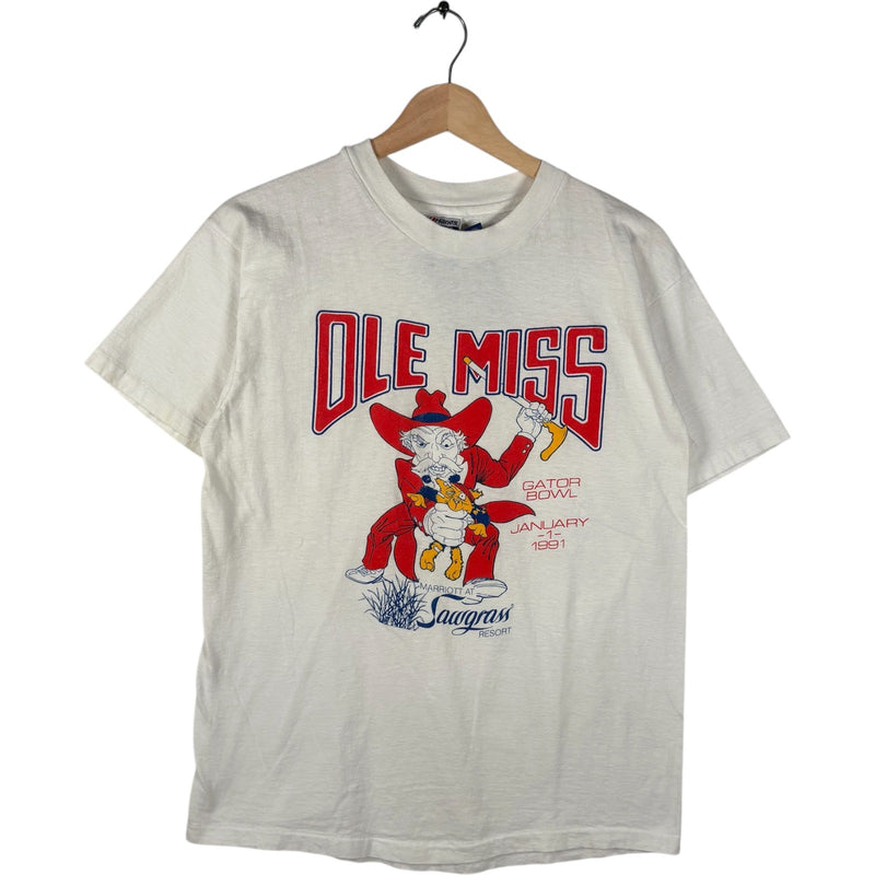 Vintage University of Mississippi Gator Bowl Tee