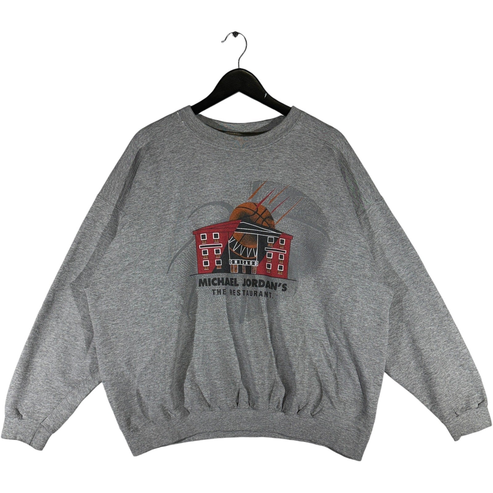 Vintage Nike Micheal Jordan's "The Restaurant" Crewneck