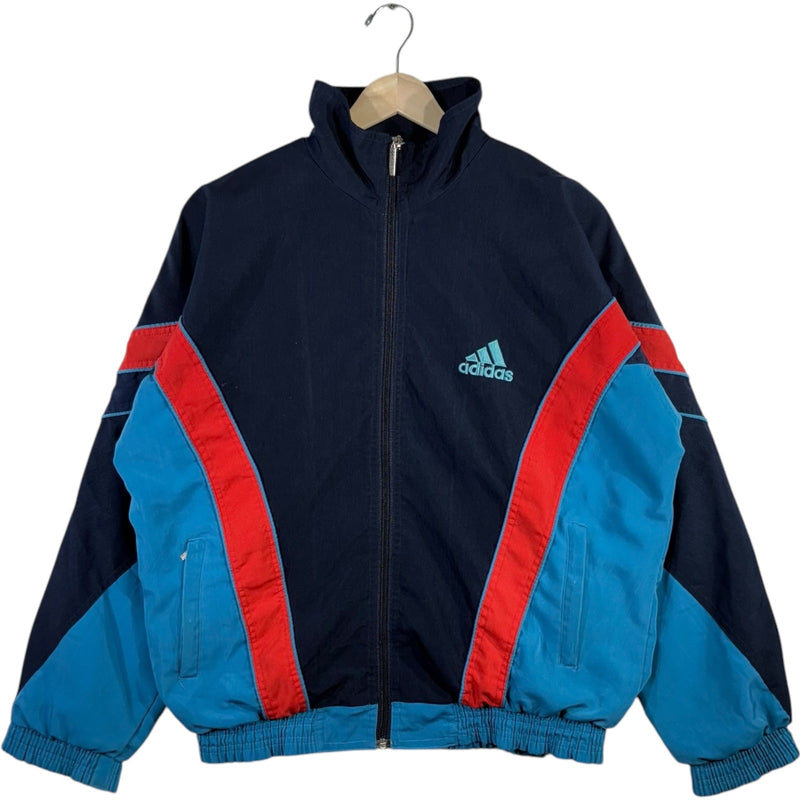 Vintage Adidas Color Block Windbreaker