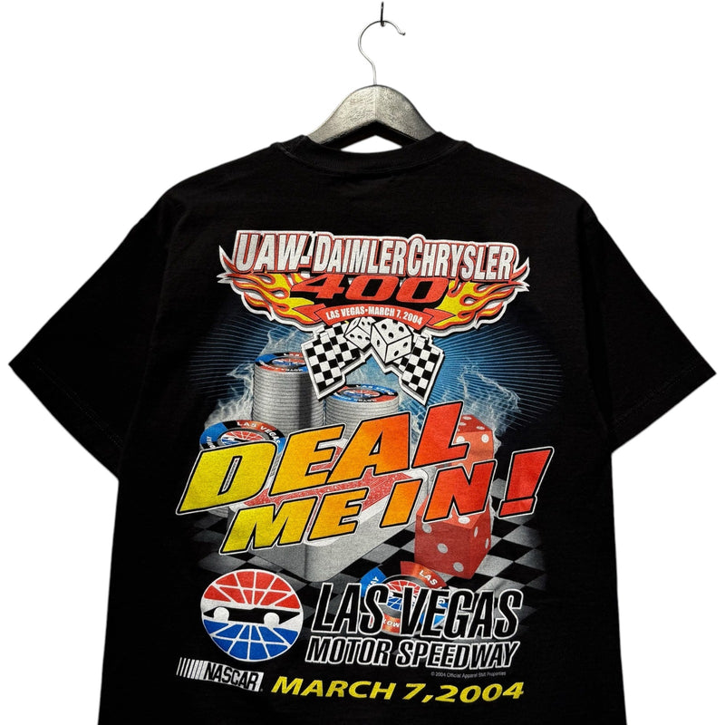 Vintage UAW Daimler Chrysler 400 NASCAR Tee