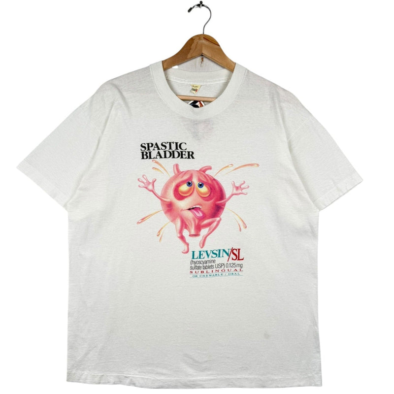 Vintage Screen Stars Spastic Bladder Levsin/SL T-Shirt