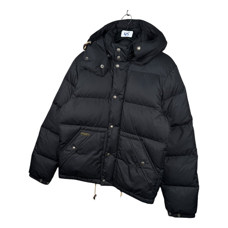 Vintage Polo Ralph Lauren Puffer Down Hooded Jacket