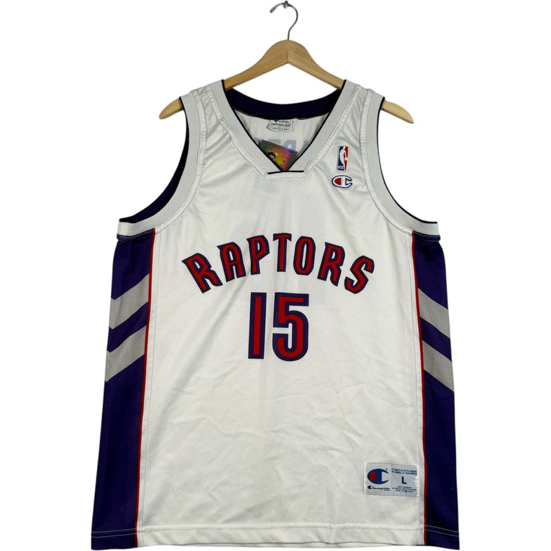 Vintage Champion Toronto Raptors Vince Carter #15 NBA Jersey