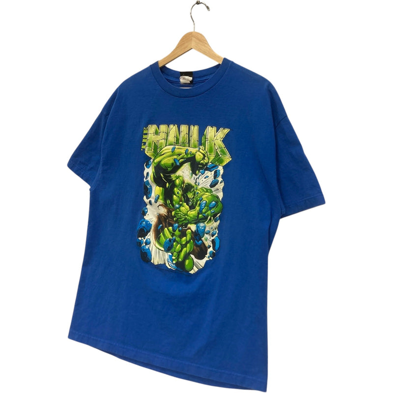 Vintage Marvel Mad Engine The Hulk Tee