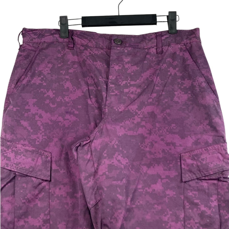 Vintage Camo Cargo Shorts 32