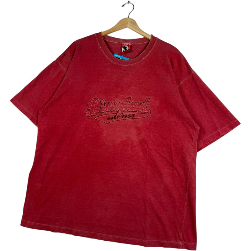 Vintage Disney Disneyland Spellout Embroidered Tee
