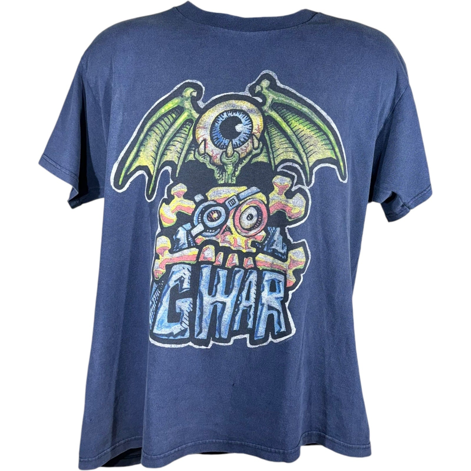 Vintage Gwar Flying Eyeball Band Tee