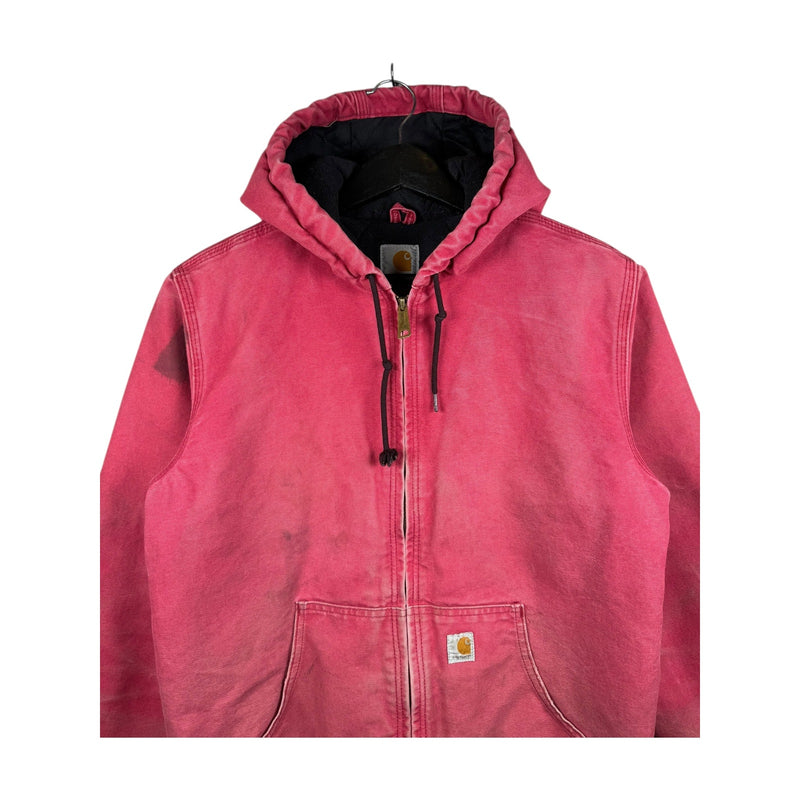 Vintage Carhartt Insulated Full Zip Hoodie