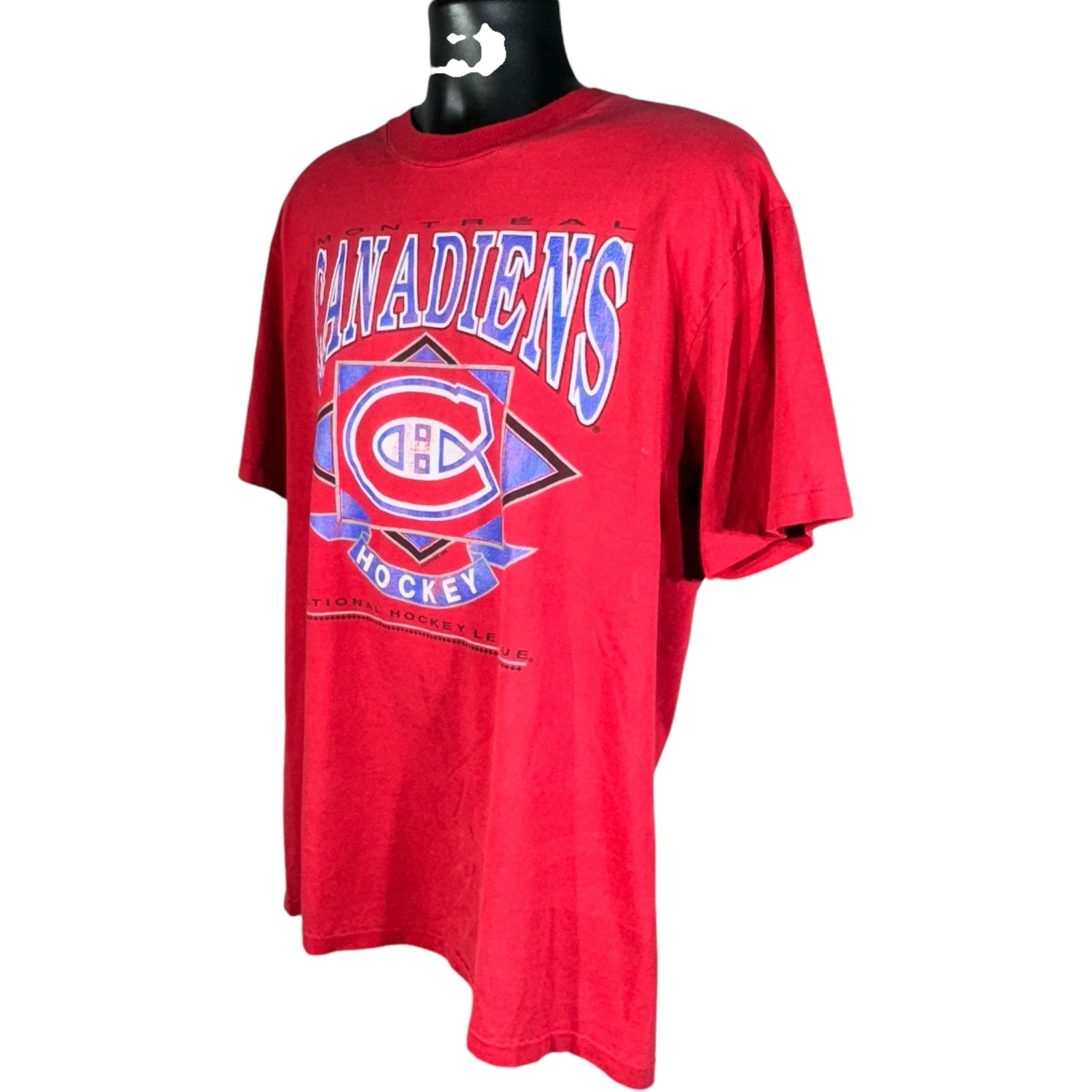 Vintage Montreal Canadians Logo Tee