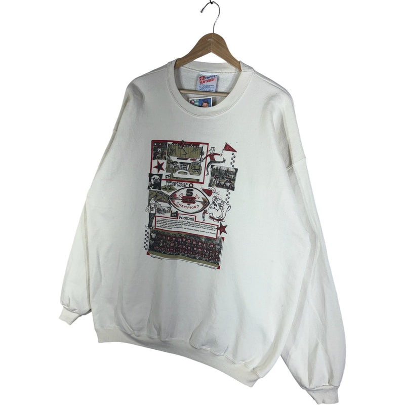 Vintage Sikeston Football Graphic Crewneck