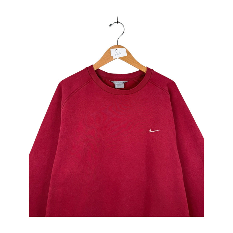 Vintage Nike Swoosh Logo Crewneck