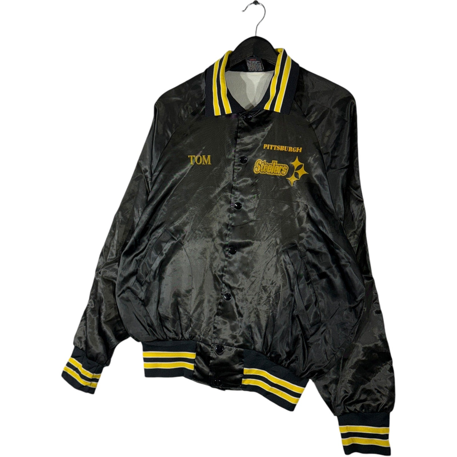 Vintage Pittsburgh Steelers NFL Satin Jacket