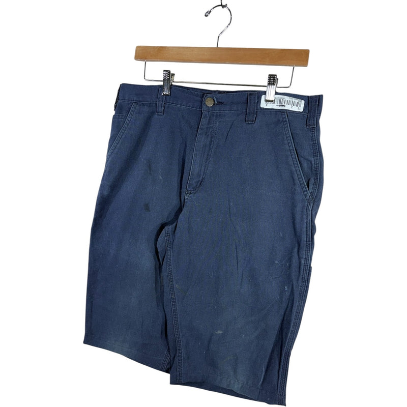 Vintage Carhartt Dungaree Fit Carpenter Shorts 34